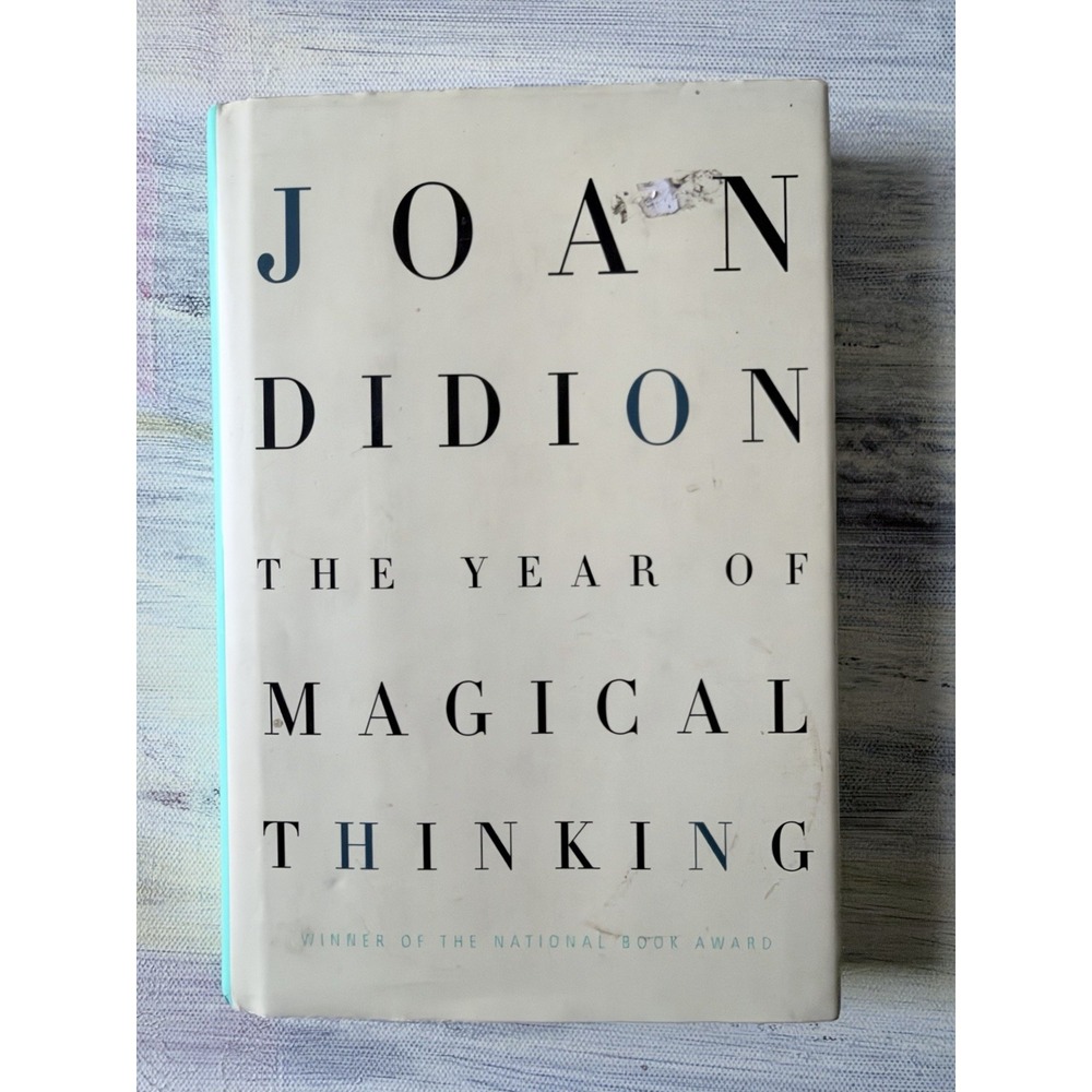 Joan Didion The Year of Magical Thinking 2005 1st Edition 11th Printing HC DJ